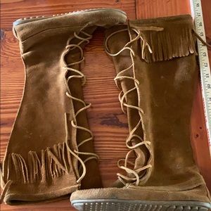 Minnetonka boots